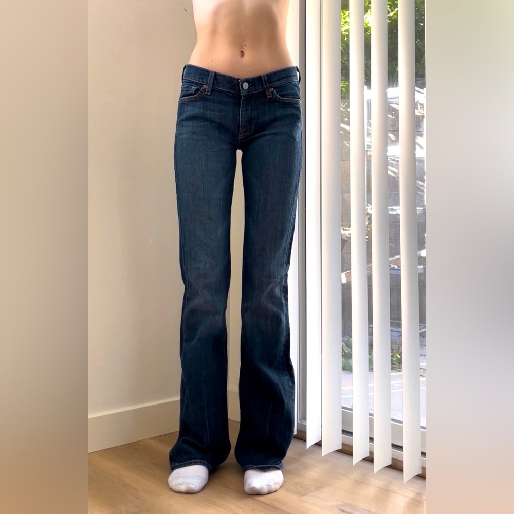 Seven’s Jeans low rise Bootcut dark wash